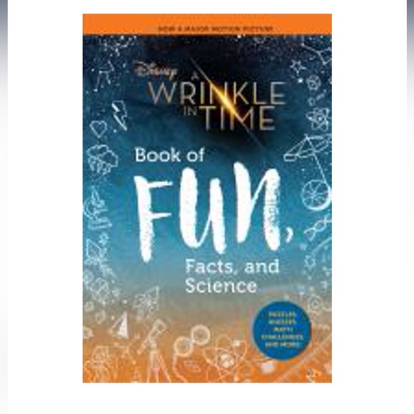 Disney A Wrinkle in Time Book of Fun, Facts, and Science - Picture 1 of 3